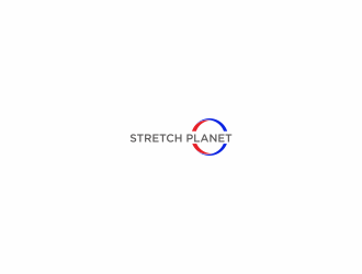 Stretch Planet logo design by apikapal