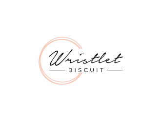 Wristlet Biscuit logo design by asyqh