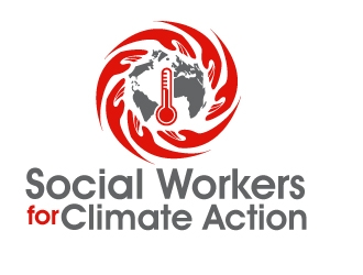Social Workers for Climate Action logo design by PMG