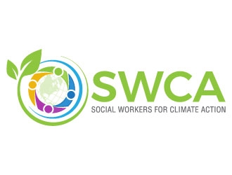 Social Workers for Climate Action logo design by J0s3Ph