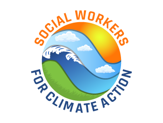 Social Workers for Climate Action logo design by kojic785