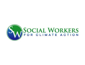 Social Workers for Climate Action logo design by KJam