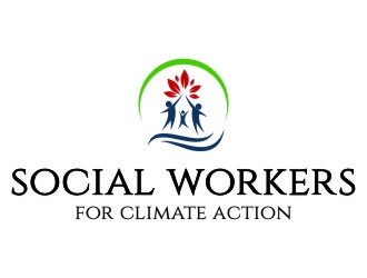 Social Workers for Climate Action logo design by jetzu