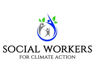Social Workers for Climate Action logo design by jetzu