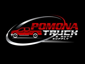 Pomona Truck & Auto Supply - Universal Fleet Supply logo design by DreamLogoDesign