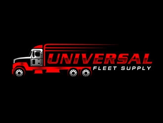 Pomona Truck & Auto Supply - Universal Fleet Supply logo design by DreamLogoDesign