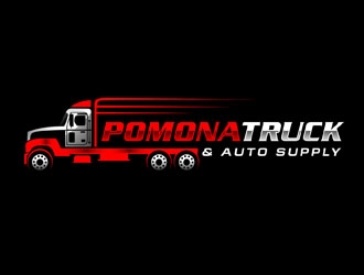 Pomona Truck & Auto Supply - Universal Fleet Supply logo design by DreamLogoDesign