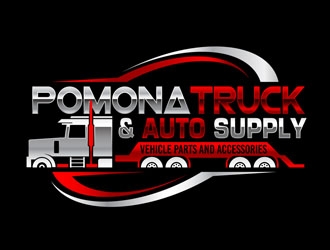 Pomona Truck & Auto Supply - Universal Fleet Supply logo design by DreamLogoDesign