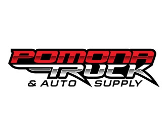 Pomona Truck & Auto Supply - Universal Fleet Supply logo design by DreamLogoDesign