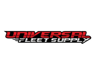 Pomona Truck & Auto Supply - Universal Fleet Supply logo design by DreamLogoDesign