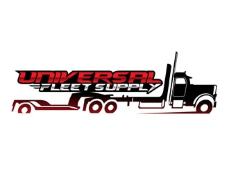Pomona Truck & Auto Supply - Universal Fleet Supply logo design by DreamLogoDesign