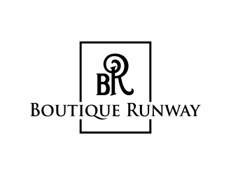 Boutique Runway  logo design by ROSHTEIN