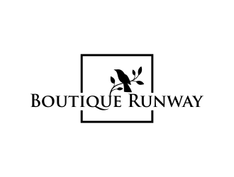 Boutique Runway  logo design by ROSHTEIN