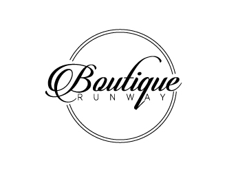 Boutique Runway  logo design by Erasedink