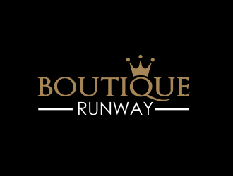 Boutique Runway  logo design by serprimero