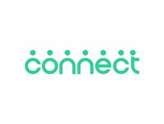 Connect logo design by hidro