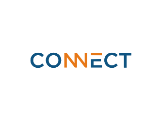 Connect logo design by Diancox