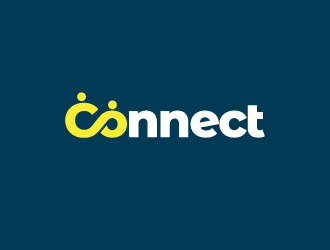 Connect logo design by PRN123