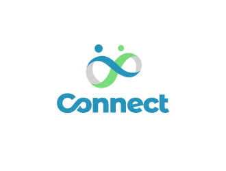 Connect logo design by PRN123