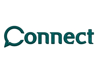 Connect logo design by Compac