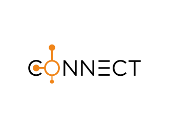 Connect logo design by p0peye