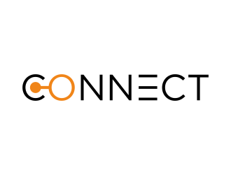 Connect logo design by p0peye