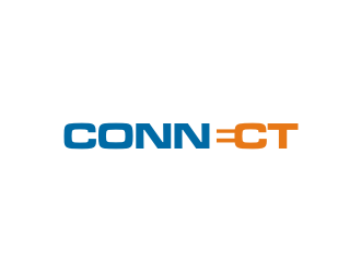 Connect logo design by R-art