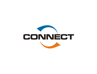Connect logo design by R-art