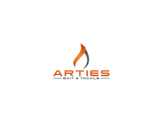 Arties Bait & Tackle logo design by bricton