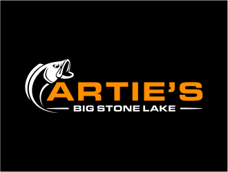 Arties Bait & Tackle logo design by cintoko