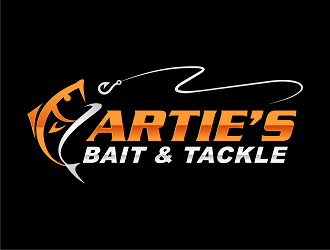 Arties Bait & Tackle logo design by haze