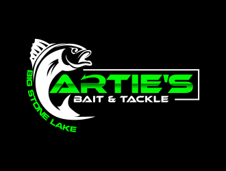 Arties Bait & Tackle logo design by qqdesigns