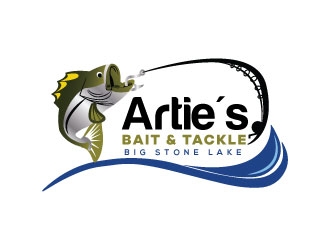 Arties Bait & Tackle logo design by karjen
