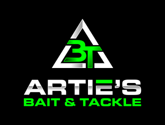 Arties Bait & Tackle logo design by ingepro