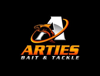 Arties Bait & Tackle logo design by J0s3Ph
