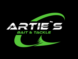 Arties Bait & Tackle logo design by serprimero