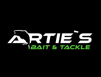 Arties Bait & Tackle logo design by serprimero