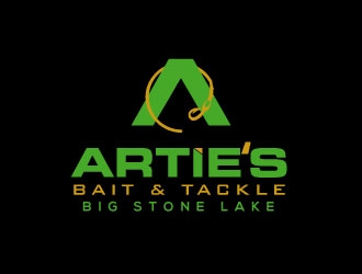 Arties Bait & Tackle logo design by KJam