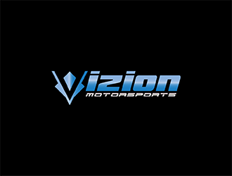 Vizion Motorsports logo design by bwdesigns