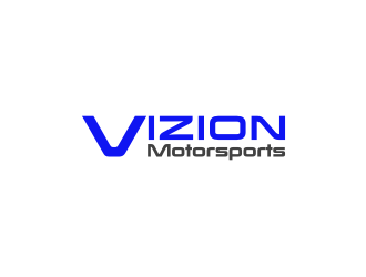 Vizion Motorsports logo design by bricton