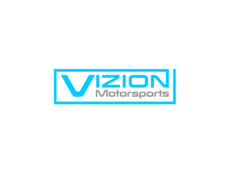 Vizion Motorsports logo design by bricton