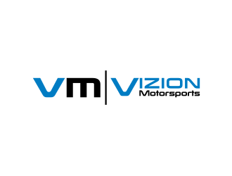 Vizion Motorsports logo design by bricton