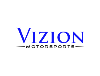 Vizion Motorsports logo design by nurul_rizkon