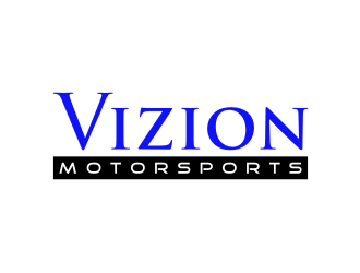 Vizion Motorsports logo design by nurul_rizkon