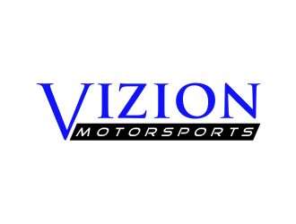 Vizion Motorsports logo design by nurul_rizkon