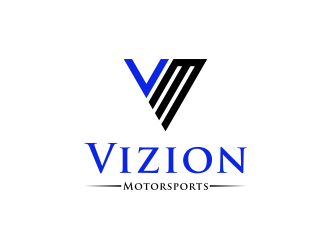 Vizion Motorsports logo design by asyqh