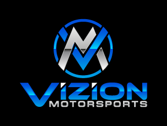 Vizion Motorsports logo design by BrightARTS