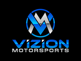 Vizion Motorsports logo design by BrightARTS