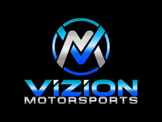 Vizion Motorsports logo design by BrightARTS
