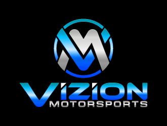 Vizion Motorsports logo design by BrightARTS
